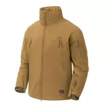 Bunda Helikon Gunfighter Shark skin, softshell Coyote, vel.S