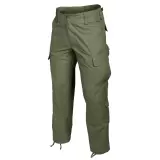 Bojové kalhoty Helikon CPU Polycotton Ripstop, Olive Green