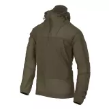 Bunda Helikon Windrunner Windshirt - Windpack Nylon, Taiga Green