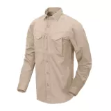 Košile Helikon Defender MK2 s dlouhým rukávem - PolyCotton Ripstop, Khaki