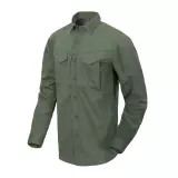 Košile Helikon Defender MK2 s dlouhým rukávem - PolyCotton Ripstop, Olive Green