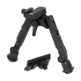 Bipod UTG Heavy Duty Recon 360, délka 14,2 - 17,8 cm