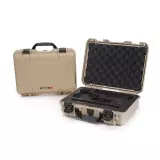 Kufr na zbraň Nanuk Case 910 Classic 2 UP, Tan