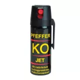 Pepřový sprej KO JET 50 ml - tekutá střela