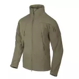 Softshellová bunda Helikon Blizzard Jacket Stormstretch, Adaptive green