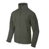 Softshellová bunda Helikon Blizzard Jacket Stormstretch, Taiga green