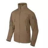 Softshellová bunda Helikon Blizzard Jacket Stormstretch, Mud brown