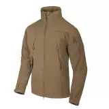 Softshellová bunda Helikon Blizzard Jacket Stormstretch, Coyote