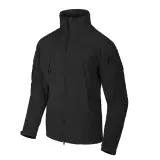 Softshellová bunda Helikon Blizzard Jacket Stormstretch, Černá