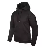 Mikina Helikon Urban Tactical Hoodie (Fullzip), černá