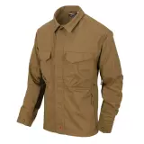 Košile Helikon Woodsman Shirt, coyote / taiga green