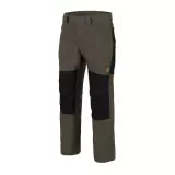 Kalhoty Helikon Woodsman Pants®, Taiga Green / Černé