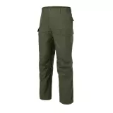 Kalhoty Helikon BDU MK2 Pants, Olive Green