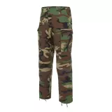 Kalhoty Helikon BDU MK2 Pants, US Woodland