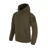 Pánská mikina Helikon Urban Tactical Hoodie Lite, zelená