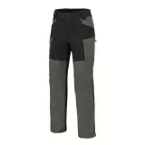 Kalhoty Helikon Hybrid Outback Pants DuraCanvas, Taiga green/černá