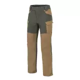 Kalhoty Helikon Hybrid Outback Pants DuraCanvas, Coyote/Taiga green