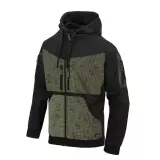 Pánská mikina Helikon Rogue Hoodie, černá / desert night camo