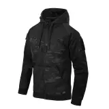 Pánská mikina Helikon Rogue Hoodie, černá / multicam