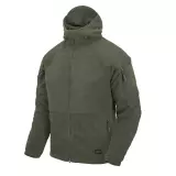 Pánská bunda Helikon Cumulus Jacket Heavy Fleece, olive green