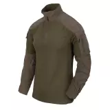 Taktická košile Helikon MCDU Combat Shirt Nyco Ripstop, RAL 7013/Olive Green