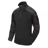 Taktická košile Helikon MCDU Combat Shirt Nyco Ripstop, multicam black/černá