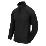 Taktická košile Helikon MCDU Combat Shirt Nyco Ripstop, černá