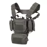 Taktická vesta Helikon TRAINING MINI RIG (TMR)® - Nylon, Grey Melange