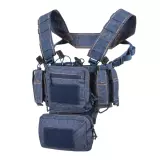 Taktická vesta Helikon TRAINING MINI RIG (TMR)® - Nylon, Blue Melange