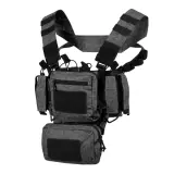 Taktická vesta Helikon TRAINING MINI RIG (TMR)® - Nylon, Black-Grey Melange