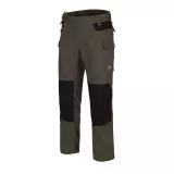 Kalhoty Helikon Pilgrim Pants, Taiga Green / Černé