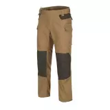 Kalhoty Helikon Pilgrim Pants, Coyote / Taiga Green