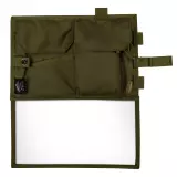 Pouzdro na mapu Helikon Map Case, olive green