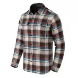 Košile Helikon Greyman, Foggy Meadow Plaid