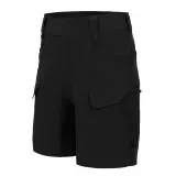 Kraťasy Helikon Outdoor Tactical Ultra Shorts® - VersaStretch® Lite, Černé