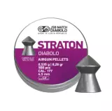 Diabolky JSB STRATON, cal. 4,5mm - 500ks