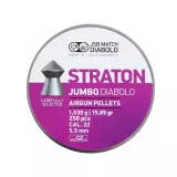 Diabolky JSB Jumbo Straton cal.5,5mm (.22)