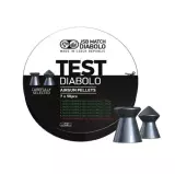 Diabolky JSB DIABOLO MATCH TEST pro pistoli, cal.4,5mm