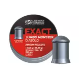 Diabolky JSB JUMBO EXACT MONSTER cal.5,5mm