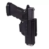 Plastové pistolové OWB pouzdro Helikon pro Glock 17