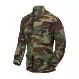 Blůza Helikon BDU Shirt - PolyCotton Ripstop, Woodland