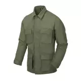 Blůza Helikon BDU Shirt - PolyCotton Ripstop, Olive Green