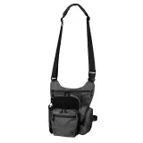 Taška přes rameno Helikon EDC Side Bag® - Nylon Polyester Blend (11 l), Black-Grey Melange