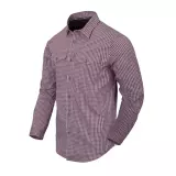 Košile Helikon Covert Concealed Carry Shirt,  Scarlet Flame Checkered