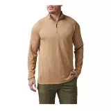 Funkční košile 5.11 Stratos 1/4 Zip, Coyote