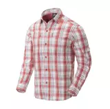 Košile Helikon TRIP Shirt - Nylon Blend, Red Plaid