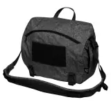 Taška přes rameno Helikon Urban Courier Bag Large® - Nylon (16 l), Black-Grey Melange