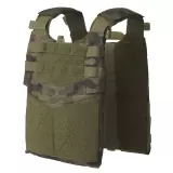 Nosič plátů Helikon Guardian Plate Carrier, PL Woodland