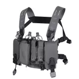 Taktická vesta Direct Action Thunderbolt Compact Chest Rig, Shadow Grey