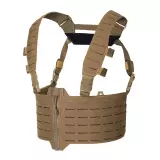 Taktická vesta Direct Action Warwick Zip Front Chest Rig, Coyote Brown